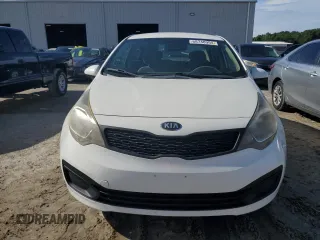 2015 Kia Rio LX with VIN KNADM4A38F6436457, listed as a Copart auction lot 68740994 with 87,474 mi miles and Salvage Title. Bid and sale history available at carsss.com. Image 5.