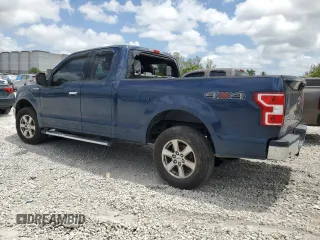 2019 Ford F-150 XL with VIN 1FTEX1EP1KKC63781, listed as a Copart auction lot 55036455 with 0 mi miles and Salvage Title. Bid and sale history available at carsss.com. Image 2.
