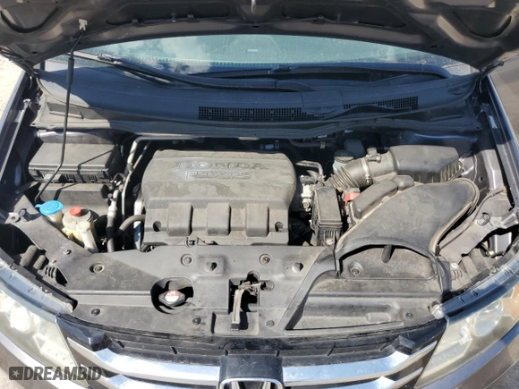 2014 Honda Odyssey LX with VIN 5FNRL5H27EB089561, listed as a Copart auction lot 50736865 with 137,951 mi miles and Salvage Title. Bid and sale history available at carsss.com. Image 12.