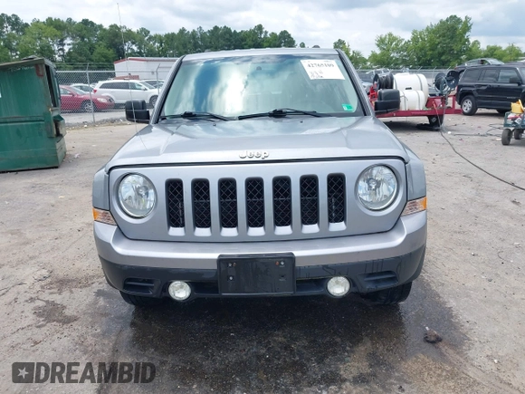 2015 Jeep Patriot Sport with VIN 1C4NJRBB7FD177085, listed as a IAAI auction lot 42765109 with 25,469 mi miles and . Bid and sale history available at DreamBid. Image 12.