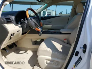 2011 Lexus RX 350 with VIN 2T2ZK1BA2BC062064, listed as a Copart auction lot 53450035 with 75,075 mi miles and Salvage Title. Bid and sale history available at DreamBid. Image 7.