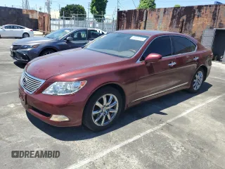2007 Lexus LS 460 z VIN JTHBL46F175049285, wystawiony jako Copart lot #55591535 z przebiegiem 133 338 mil mil oraz Czysty tytuł • Clean title. Historia ofert i sprzedaży dostępna na DreamBid. Obrazek 1.