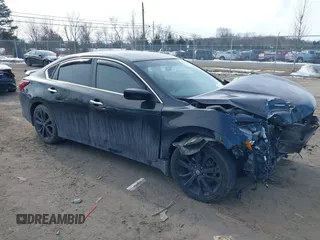 2018 Nissan Altima 2.5 SR with VIN 1N4AL3AP5JC283588, listed as a IAAI auction lot 41397101 with 151,478 mi miles. Bid and sale history available at carsss.com. Image 1.