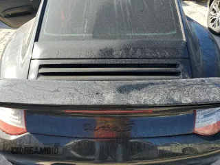2011 Porsche 911 Turbo with VIN WP0AD2A99BS766866, listed as a Copart auction lot 75252884 with 0 mi miles and Salvage Title. Bid and sale history available at carsss.com. Image 11.