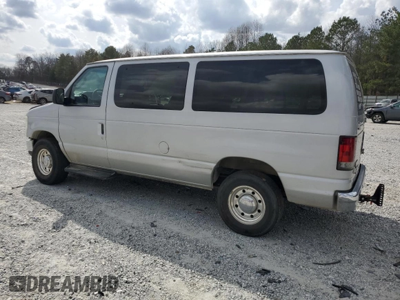 2013 Ford Econoline Passenger XL with VIN 1FBNE3BLXDDA27872, listed as a Copart auction lot 49171495 with Not provided miles and Salvage title. Bid and sale history available at DreamBid. Image 2.