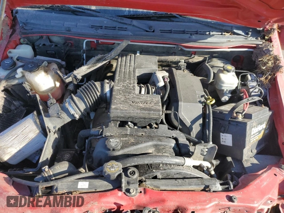2004 Chevrolet Colorado 1SE LS Z71 with VIN 1GCDT136148145344, listed as a Copart auction lot 77029664 with 183,961 mi miles and Salvage title. Bid and sale history available at DreamBid. Image 12.