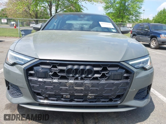 2024 Audi A6 Premium z VIN WAUD3BF2XRN036479, wystawiony jako IAAI lot #42168192 z przebiegiem 3 380 mil mil oraz . Historia ofert i sprzedaży dostępna na DreamBid. Obrazek 12.