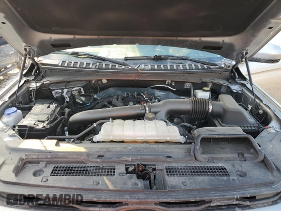 2022 Ford Expedition Max XLT z VIN 1FMJK1HT4NEA58816, wystawiony jako Copart lot #42107025 z przebiegiem 38 849 mil mil oraz Szkoda całkowita • Salvage title. Historia ofert i sprzedaży dostępna na DreamBid. Obrazek 12.