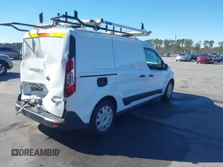 2023 Ford Transit Connect XLT с VIN NM0LS7T23P1549304, выставлен на аукционе IAAI как лот 41693540 с пробегом 37 720 миль миль и . История ставок и продаж доступна на DreamBid. Изображение 4.