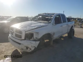 2006 Dodge 2500 SLT z VIN 3D7KS28C06G148897, wystawiony jako Copart lot #56028274 z przebiegiem Nie podano mil oraz Szkody całkowita. Historia ofert i sprzedaży dostępna na DreamBid. Obrazek 1.