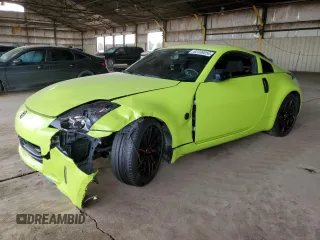 2008 Nissan 350Z Touring with VIN JN1BZ34D28M704964, listed as a Copart auction lot 82338054 with 81,659 mi miles and Salvage Title. Bid and sale history available at DreamBid. Image 1.
