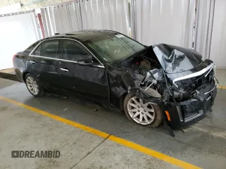 2016 Cadillac CTS AWD with VIN 1G6AW5SX7G0103004, listed as a Copart auction lot 57324334 with 95,772 mi miles and Clean title. Bid and sale history available at DreamBid. Image 4.
