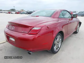 2009 Lexus SC 430 with VIN JTHFN45Y299020940, listed as a IAAI auction lot 41696619 with 90,044 mi miles and . Bid and sale history available at DreamBid. Image 4.