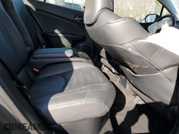 2017 Toyota Prius Plus with VIN JTDKARFP4H3064941, listed as a Copart auction lot 52567955 with 80,916 mi miles and Salvage Title. Bid and sale history available at DreamBid. Image 11.