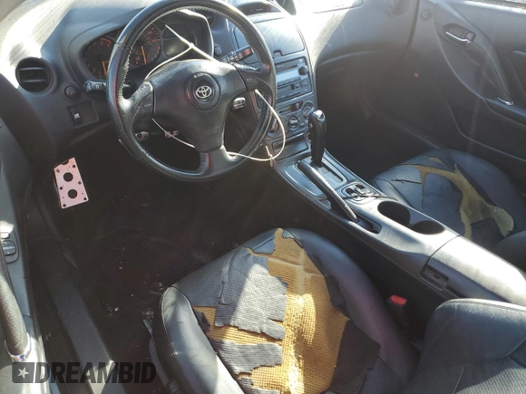 2003 Toyota Celica GTS with VIN JTDDY32T230069280, listed as a Copart auction lot 82361304 with 106,389 mi miles and Salvage Title. Bid and sale history available at carsss.com. Image 8.