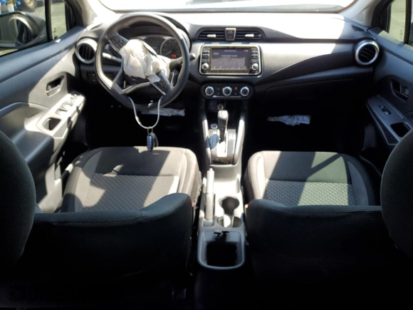 2020 Nissan Versa S with VIN 3N1CN8DV9LL888969, listed as a Copart auction lot 51855485 with 82,209 mi miles and Salvage Title. Bid and sale history available at DreamBid. Image 8.