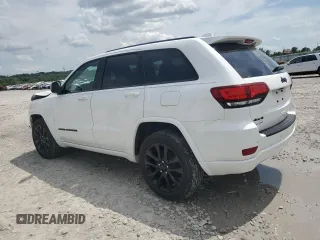 2018 Jeep Grand Cherokee Upland with VIN 1C4RJFAG6JC491760, listed as a Copart auction lot 60983795 with 84,713 mi miles and Salvage title. Bid and sale history available at DreamBid. Image 2.