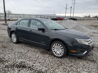 2010 Ford Fusion Hybrid with VIN 3FADP0L35AR178349, listed as a Copart auction lot 82343484 with 157,229 mi miles and Clean Title. Bid and sale history available at DreamBid. Image 4.