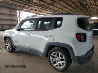 2015 Jeep Renegade Latitude with VIN ZACCJABT0FPB46280, listed as a Copart auction lot 56251035 with 85,211 mi miles and Clean Title. Bid and sale history available at DreamBid. Image 2.