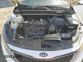 2015 Kia Optima LX with VIN KNAGM4A71F5644007, listed as a Copart auction lot 80284624 with 134,025 mi miles and Salvage Title. Bid and sale history available at carsss.com. Image 12.