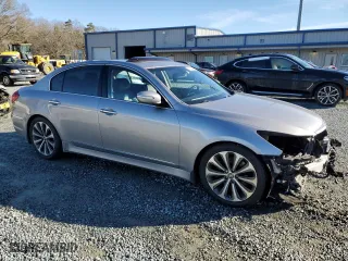 2013 Hyundai Genesis 5.0L R-Spec with VIN KMHGC4DH7DU226737, listed as a Copart auction lot 86535294 with 123,206 mi miles and Salvage Title. Bid and sale history available at carsss.com. Image 4.