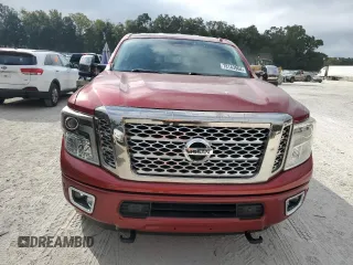 2016 Nissan Titan XD Platinum Reserve with VIN 1N6BA1F26GN504857, listed as a Copart auction lot 78143964 with 114,257 mi miles and Salvage Title. Bid and sale history available at carsss.com. Image 5.