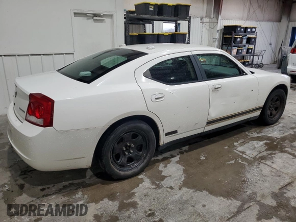2009 Dodge Charger SE with VIN 2B3KA43V49H567102, listed as a Copart auction lot 80196724 with 167,341 mi miles and Clean Title. Bid and sale history available at carsss.com. Image 3.