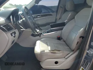 2014 Mercedes-Benz M 350 with VIN 4JGDA5JB6EA372418, listed as a Copart auction lot 60975265 with 134,387 mi miles and Salvage title. Bid and sale history available at DreamBid. Image 7.