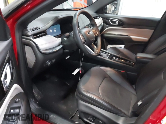 2023 Jeep Compass (RED) Edition with VIN 3C4NJDCN3PT524273, listed as a IAAI auction lot 41389105 with 10,453 mi miles and . Bid and sale history available at carsss.com. Image 5.