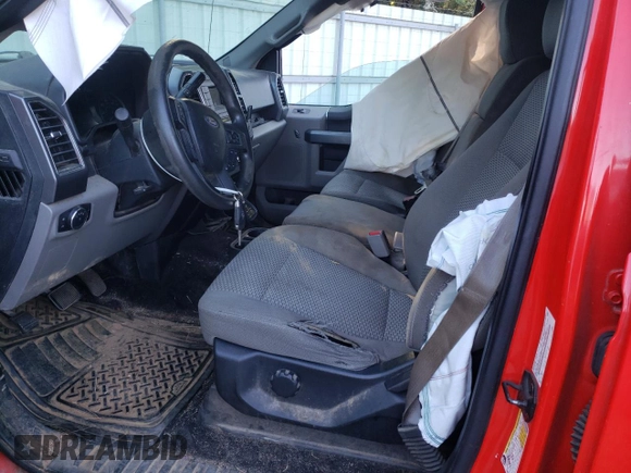 2017 Ford F-150 XL with VIN 1FTEW1EF5HKC65794, listed as a Copart auction lot 73113074 with Not provided miles and Salvage title. Bid and sale history available at DreamBid. Image 7.