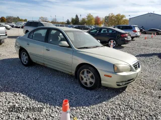 2004 Hyundai Elantra GLS z VIN KMHDN46D24U906147, wystawiony jako Copart lot #78170704 z przebiegiem 179 207 mil mil oraz Czysty tytuł • Clean title. Historia ofert i sprzedaży dostępna na DreamBid. Obrazek 4.