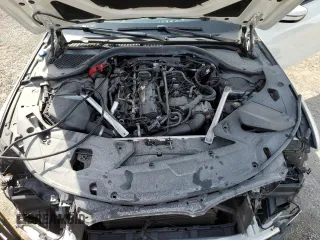2020 BMW 8 Series 840i with VIN WBAAE2C08LCD42067, listed as a Copart auction lot 71272633 with 30,836 mi miles and Salvage Title. Bid and sale history available at carsss.com. Image 11.