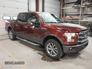 2017 Ford F-150 XL with VIN 1FTEW1EG9HFC02201, listed as a IAAI auction lot 41565349 with 63,009 mi miles. Bid and sale history available at carsss.com. Image 1.