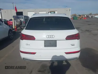 2018 Audi Q5 Prestige with VIN WA1CNAFYXJ2027305, listed as a IAAI auction lot 41962321 with 24,465 mi miles. Bid and sale history available at carsss.com. Image 16.