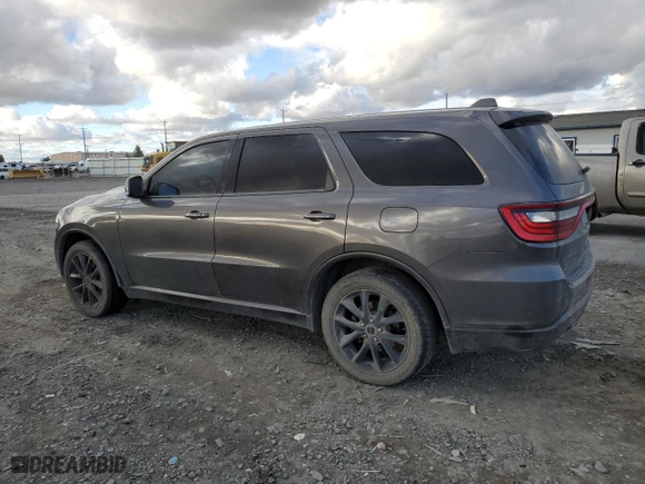 2018 Dodge Durango R/T with VIN 1C4SDJCT6JC385332, listed as a Copart auction lot 80205534 with 92,024 mi miles and Salvage Title. Bid and sale history available at carsss.com. Image 2.
