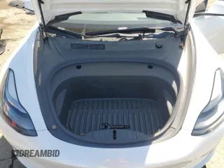 2021 Tesla Model 3 Performance with VIN 5YJ3E1ECXMF091342, listed as a Copart auction lot 49987595 with 120,881 mi miles and Salvage Title. Bid and sale history available at DreamBid. Image 13.
