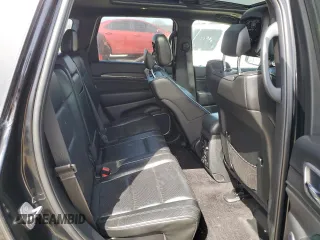 2018 Jeep Grand Cherokee High Altitude with VIN 1C4RJFCT9JC120215, listed as a Copart auction lot 54124305 with 81,203 mi miles and Clean title. Bid and sale history available at DreamBid. Image 11.
