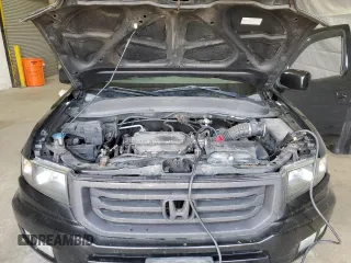 2013 Honda Ridgeline RTL with VIN 5FPYK1F57DB008861, listed as a Copart auction lot 55998335 with 226,567 mi miles and Salvage title. Bid and sale history available at DreamBid. Image 11.