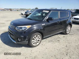 2018 Kia Soul + with VIN KNDJP3A50J7538623, listed as a Copart auction lot 52005705 with 60,938 mi miles and Salvage Title. Bid and sale history available at carsss.com. Image 1.