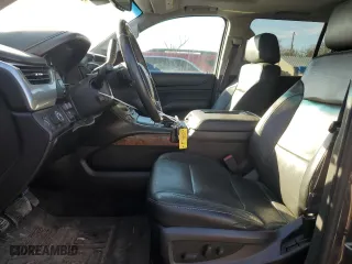 2015 Chevrolet Tahoe LTZ with VIN 1GNSCCKC8FR105759, listed as a Copart auction lot 43473465 with 117,922 mi miles and Salvage Title. Bid and sale history available at carsss.com. Image 7.