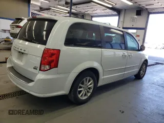 2016 Dodge Grand Caravan SXT with VIN 2C4RDGCG1GR327374, listed as a Copart auction lot 52186075 with 171,023 mi miles and Clean Title. Bid and sale history available at DreamBid. Image 3.