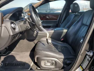 2011 Jaguar XJ with VIN SAJWA1CB4BLV05830, listed as a Copart auction lot 43007345 with 72,933 mi miles and Salvage title. Bid and sale history available at DreamBid. Image 7.