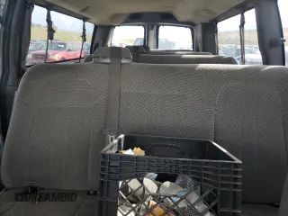 2013 Chevrolet Express Passenger LT with VIN 1GAZG1FG7D1121873, listed as a Copart auction lot 64763815 with Not provided miles and Clean title. Bid and sale history available at DreamBid. Image 10.