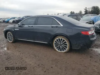 2017 Lincoln Continental with VIN 1LN6L9TP5H5637314, listed as a Copart auction lot 42365555 with 89,000 mi miles and Salvage Title. Bid and sale history available at DreamBid. Image 2.