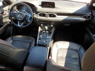 2019 Mazda CX-5 Signature with VIN JM3KFBEY2K0629688, listed as a Copart auction lot 49544295 with 51,261 mi miles and Salvage Title. Bid and sale history available at carsss.com. Image 8.