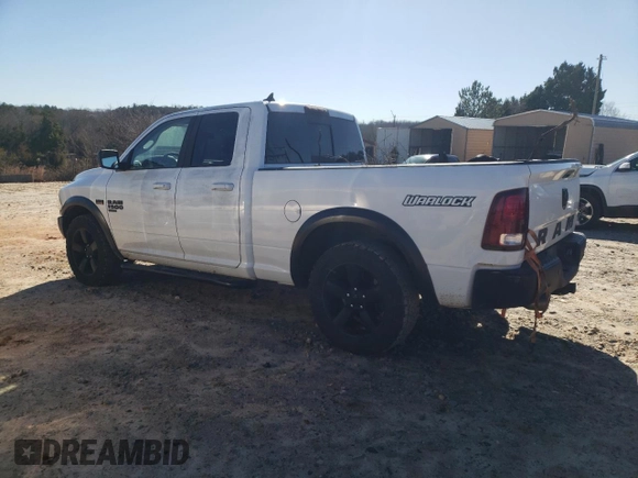 2019 Ram 1500 Classic Warlock with VIN 1C6RR6GT6KS694868, listed as a Copart auction lot 37796054 with 62,516 mi miles and Salvage Title. Bid and sale history available at carsss.com. Image 2.