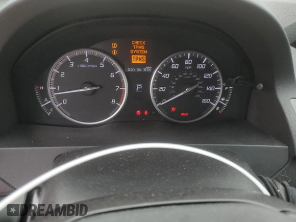 2015 Acura RDX Technology z VIN 5J8TB4H55FL015102, wystawiony jako Copart lot #52599135 z przebiegiem 61 830 mil mil oraz Szkoda całkowita • Salvage title. Historia ofert i sprzedaży dostępna na DreamBid. Obrazek 9.