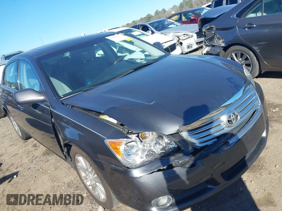 2008 Toyota Avalon XL with VIN 4T1BK36B98U283253, listed as a IAAI auction lot 41662973 with 132,774 mi miles and . Bid and sale history available at DreamBid. Image 6.