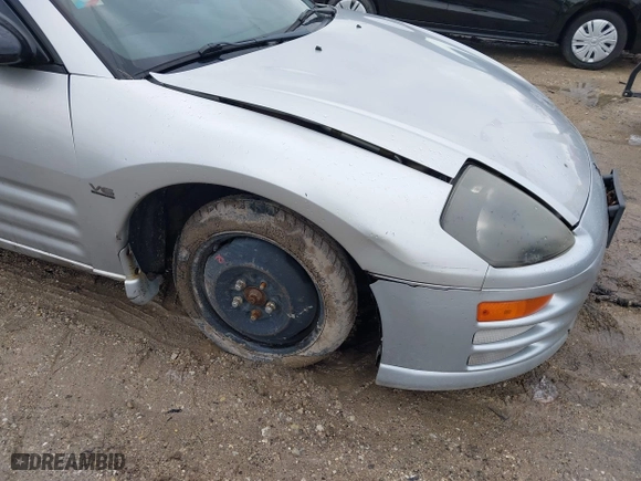 2000 Mitsubishi Eclipse GT with VIN 4A3AC54L3YE151312, listed as a IAAI auction lot 41724925 with 143,793 mi miles. Bid and sale history available at carsss.com. Image 6.
