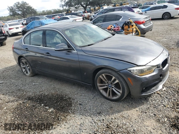 2018 BMW 3 Series 330e iPerformance with VIN WBA8E1C53JA180066, listed as a Copart auction lot 42716495 with 71,034 mi miles and Clean Title. Bid and sale history available at carsss.com. Image 4.